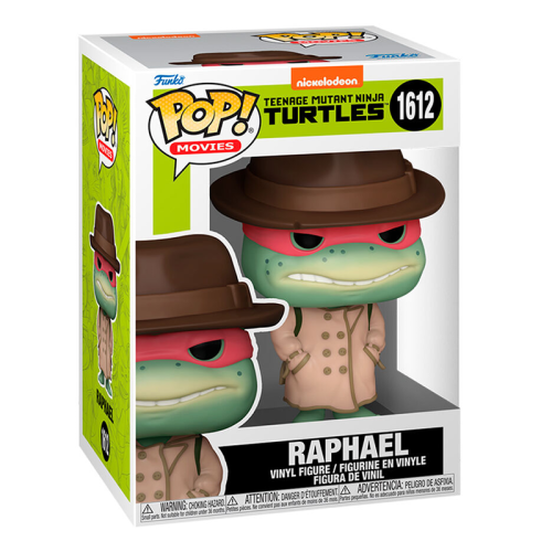Figurine Funko Pop! Les Tortues Ninja Raphael Manteau #1612