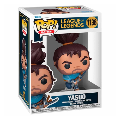 Figurine Funko Pop! League of Legends Yasuo #1136