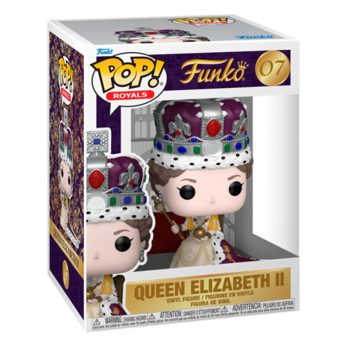 Figurine Funko Pop! Reine Elizabeth II #07