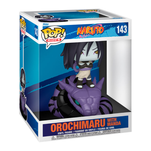 Figurine Funko Pop! Rides Naruto Orochimaru #143