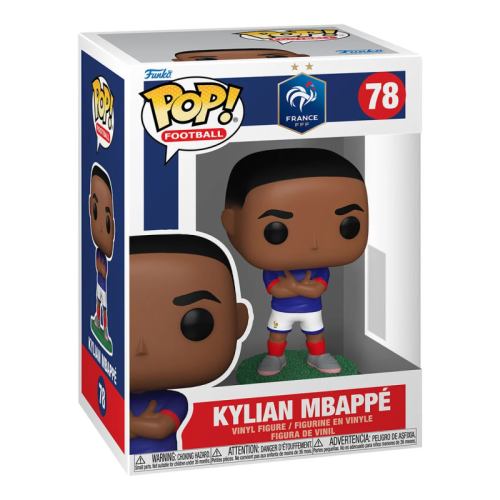 Figurine Funko Pop! Football France Kylian Mbappé #78