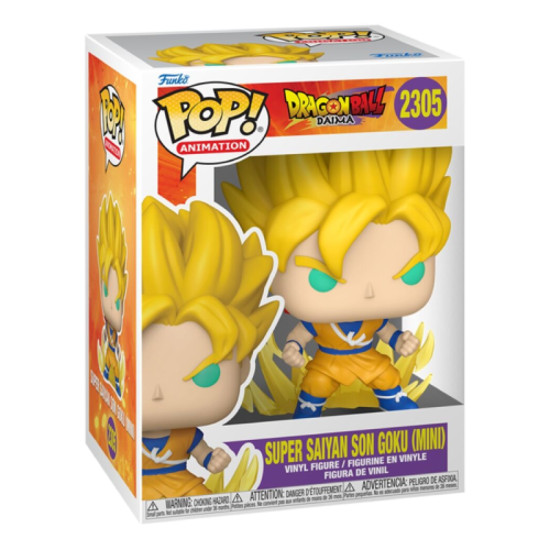 Figurine Funko Pop! Dragon Ball Daima Goku #2305