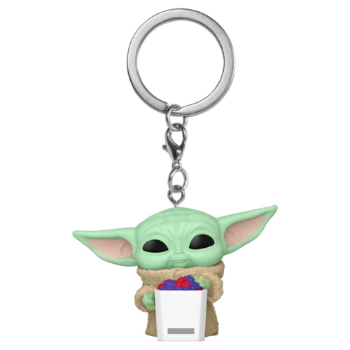 Porte-Clés Marvel & Star Wars Grogu avec Snack