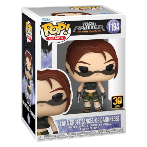 Figurine Funko Pop! Tomb Raider Lara Croft #1194