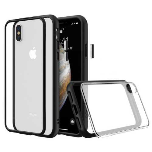 Coque Rhinoshield Mod NX pour iPhone XS Max Noir