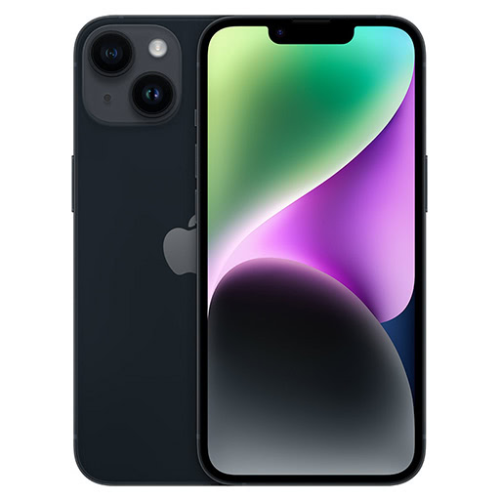 Apple iPhone 14 256 Go - Minuit