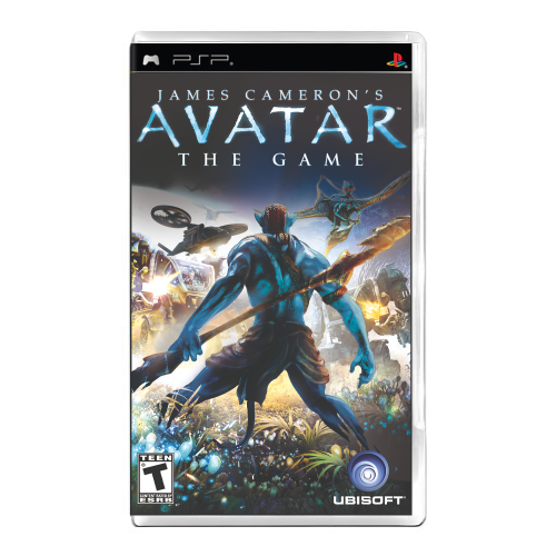 James Cameron's Avatar The Game PSP