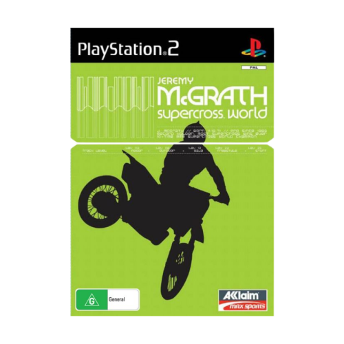 Jeremy McGrath Supercross World PS2