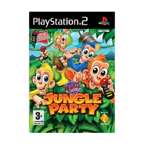 Jungle Party PS2