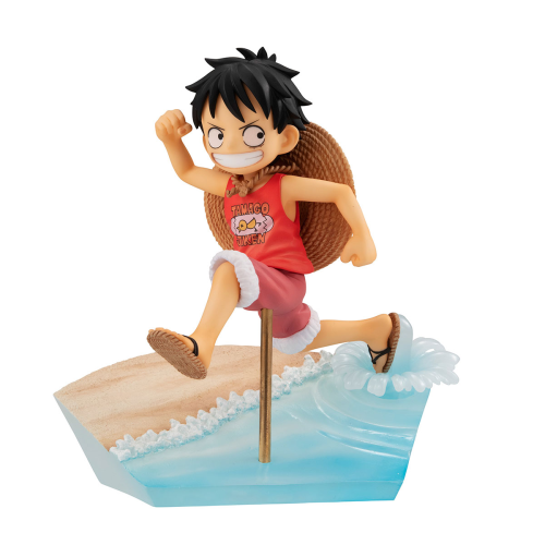 Figurine Monkey D. Luffy Run! Run! Run! One Piece GEM 12 cm
