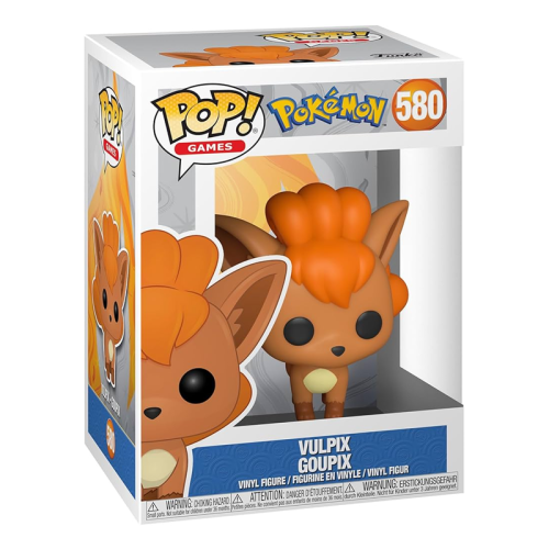Figurine Funko Pop! Pokémon Goupix 580