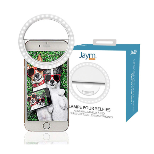 Lampe selfie Jaym