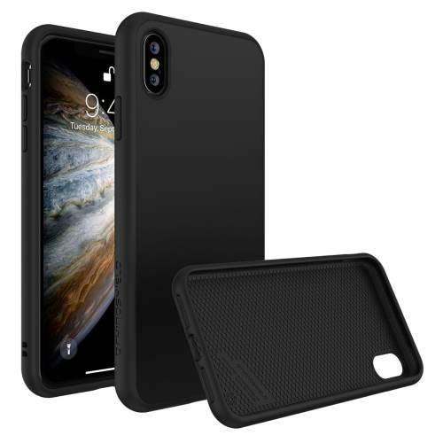 Coque Rhinoshield SolidSuit pour iPhone XS Max Noir