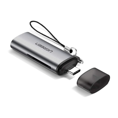 Ugreen Lecteur carte mémoire USB-C 3.1 TF/SD