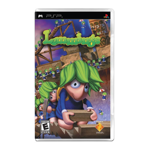 Lemmings PSP