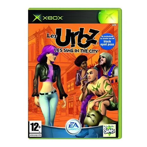 Les Urbz Les Sims in the City Xbox