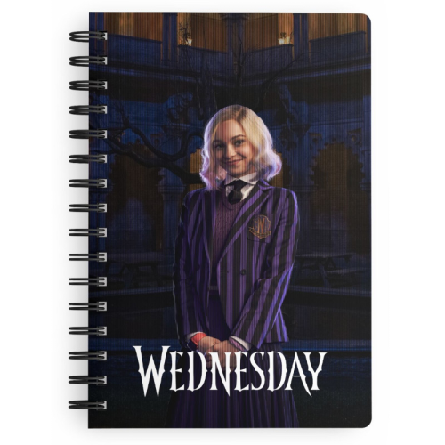 Carnet 3D inspiré par Enid de la série Wednesday