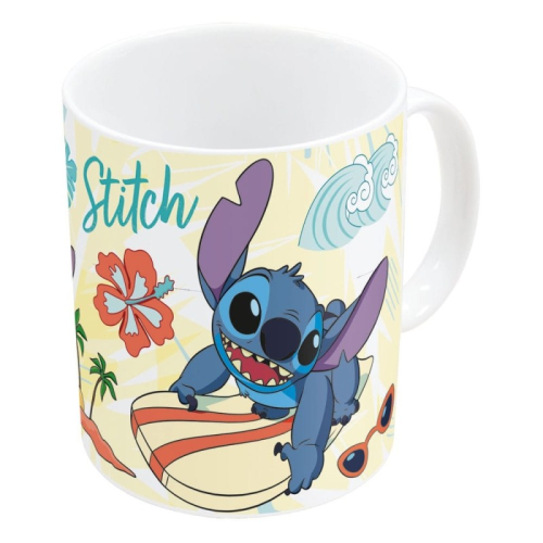 Mug Porcelaine Stitch Surf 320ml