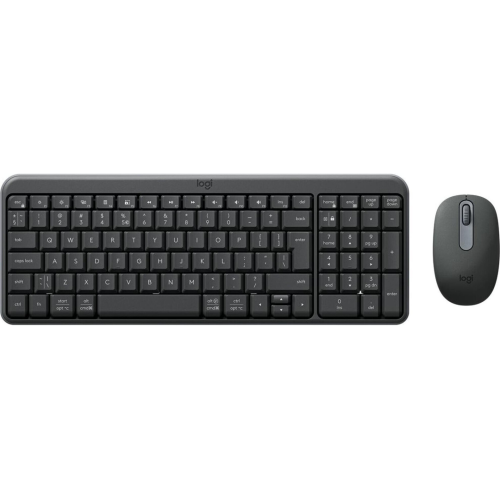 Pack Clavier et Souris Logitech MK250 Sans Fil-Graphite