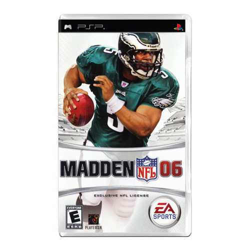 Madden NFL 06 PSP