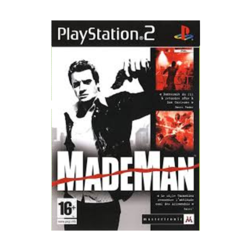Made Man PS2