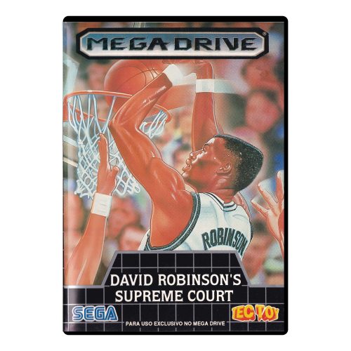 David Robinson's Supreme Court Mega Drive