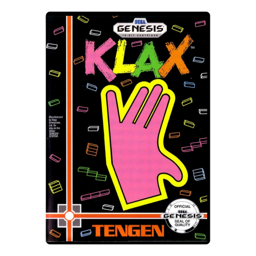 Klax Mega Drive