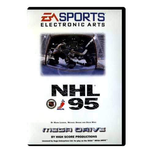 NHL 95 Mega Drive