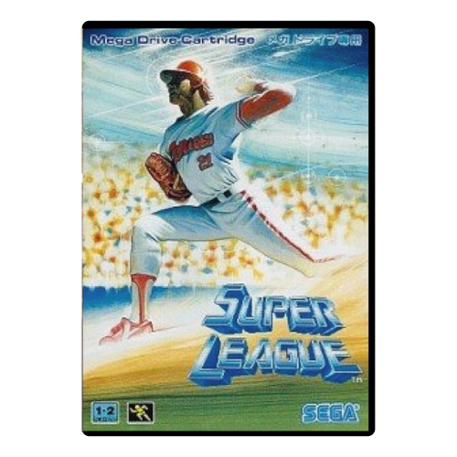 Super League Mega Drive