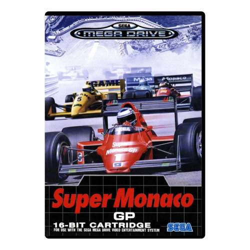Super Monaco GP Mega Drive