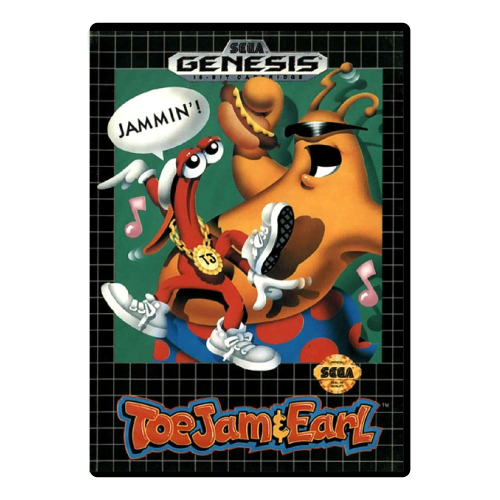 ToeJam & Earl Mega Drive
