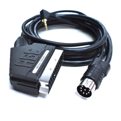 Câble RGB Mega Drive