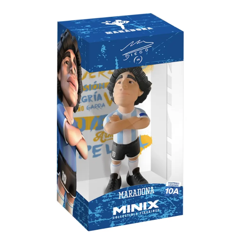 Minix Football Stars Maradona Argentine 12cm