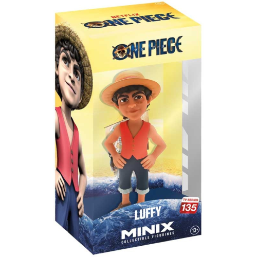Figurine Minix One Piece Luffy