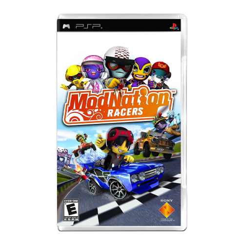 ModNation Racers PSP