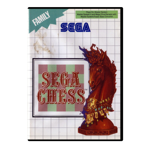 Sega Chess Master System
