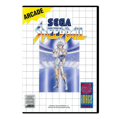 Speedball Master System
