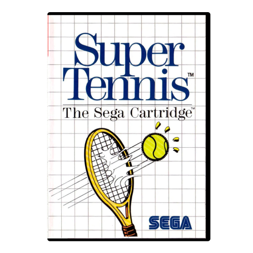Super Tennis Master System
