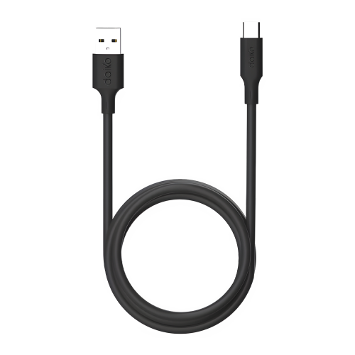 Câble Daiko USB-A vers USB-C-1m-Noir