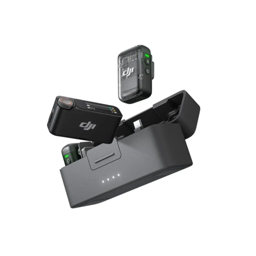 Système de microphone sans fil DJI Mic 2 (1 émetteur + 1 récepteur)
