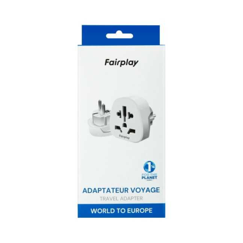 Adaptateur de prise Fairplay