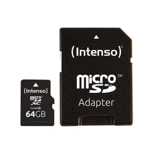 Carte mémoire MicroSD Intenso-64 Go