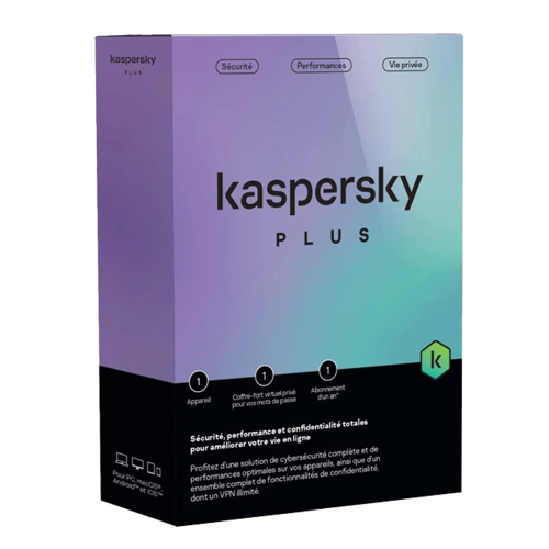 Licence Kaspersky 3 postes
