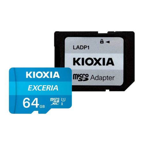 Carte mémoire Kioxia MicroSD -64 Go