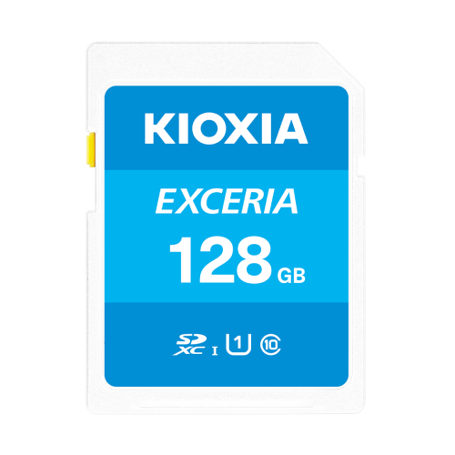 Carte mémoire Kioxia SD Exceria -128 Go