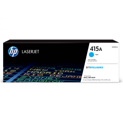 Toner HP 415A Cyan