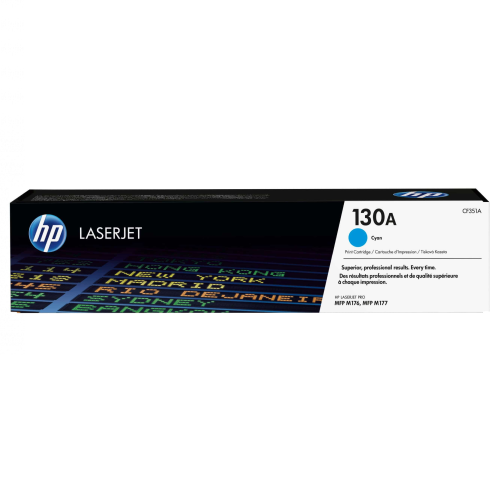 Toner HP 130A Cyan