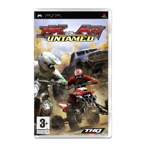 MX vs. ATV Extreme Limite PSP