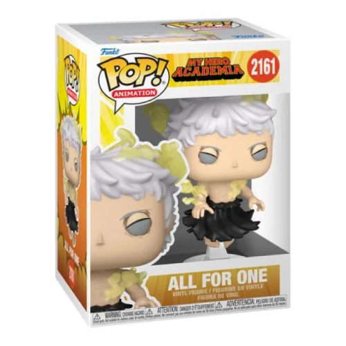 Figurine Funko Pop! My Hero Academia All For One #2161