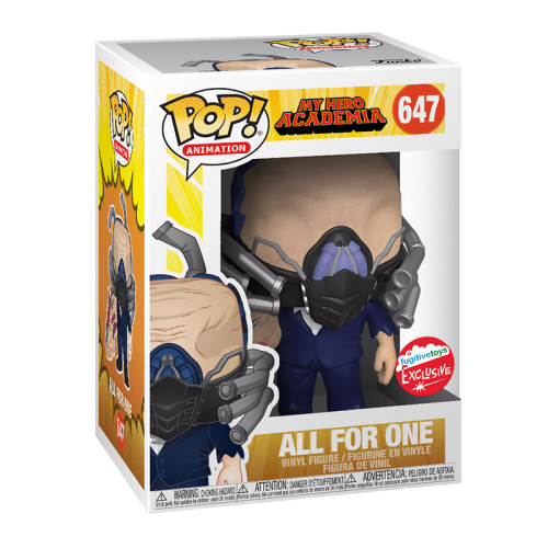 Figurine Funko Pop My Hero Academia All For One 647
